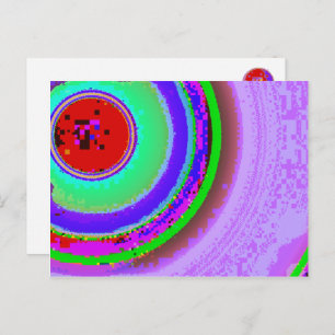 Cercles 34 carte postale