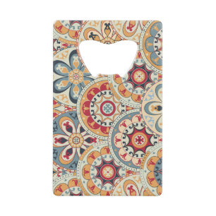 Cercles Abstraits : Papier peint couleur tendance