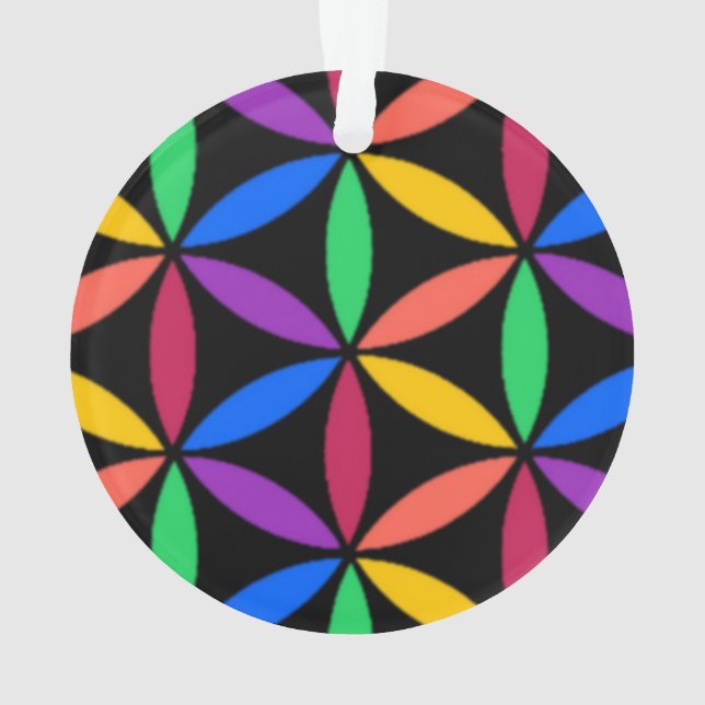 Cercles arc-en-ciel (dos)