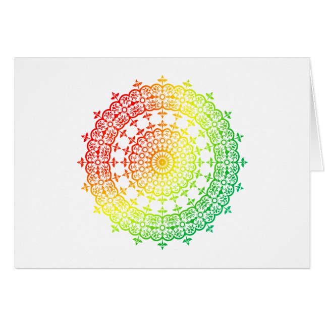 Cercles arc-en-ciel (Devant horizontal)