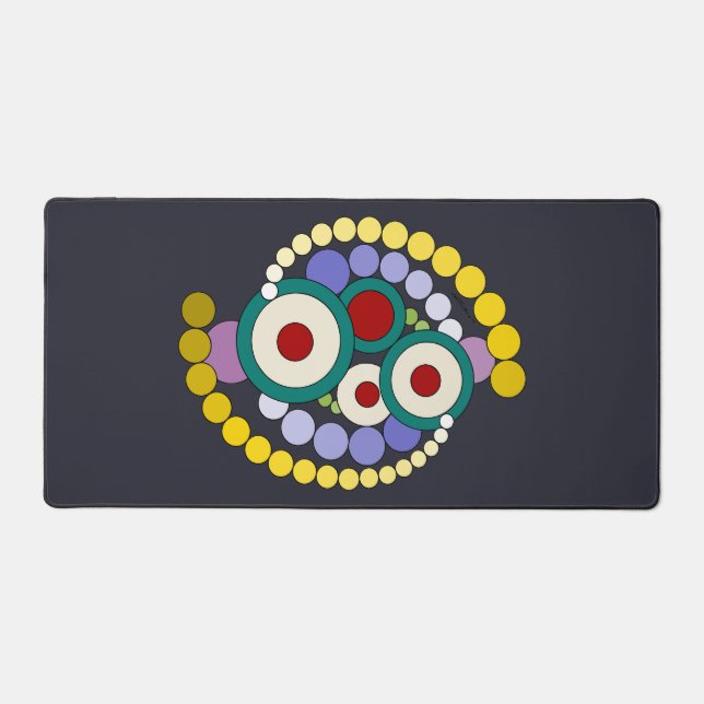 Cercles Artwork Abstrait (Recto)