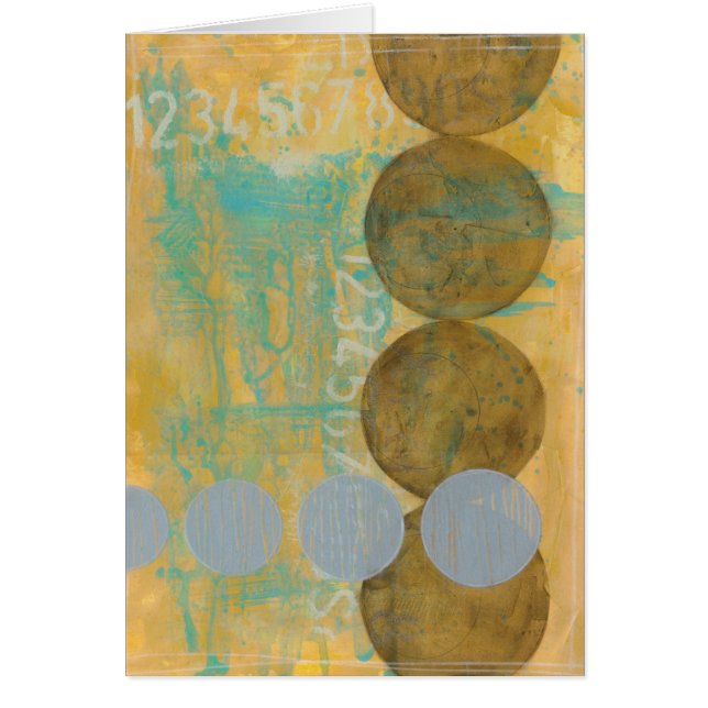 Cercles Brown et gris foncés avec des nombres (Devant)