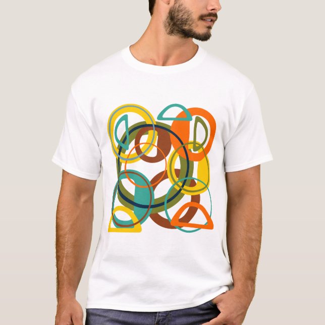 Cercles, cercles T-shirt (Devant)