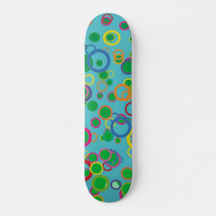 Cercles colorés Skateboard