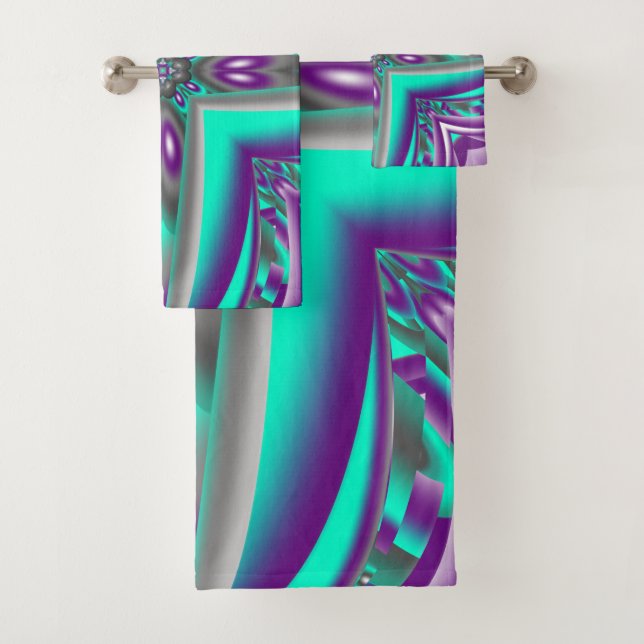 Cercles Concentrés Appliqués Au Point Abstrait (En situation)