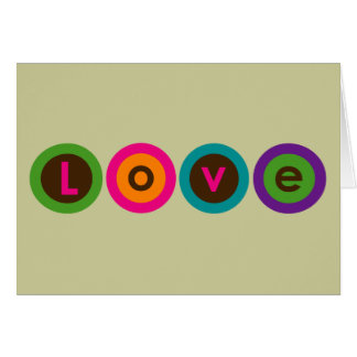 Cercles d'amour - carte