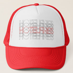 Cercles de casquette de camionneur de HotelFires