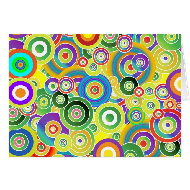 Cercles de couleurs (Devant horizontal)
