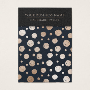 Cercles de la Marine rose Gold Elevant des cartes 