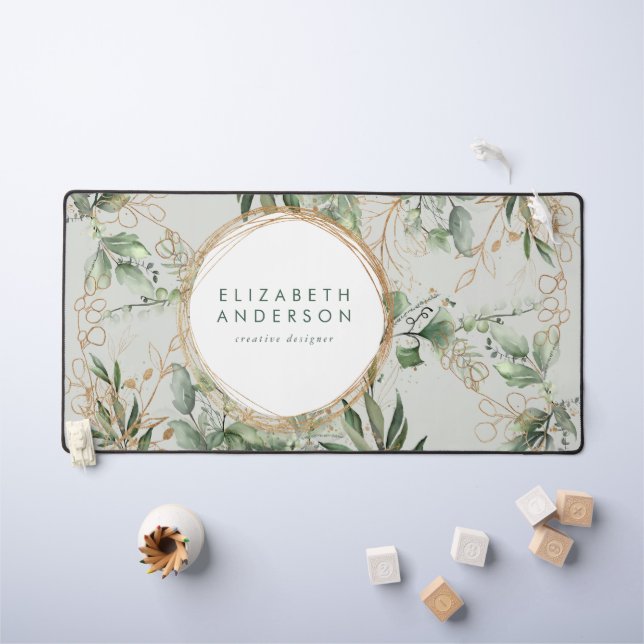 Cercles d'or Eucalyptus Élégante Grande souris ver (Tableau pour enfants)