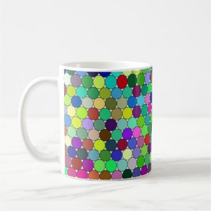Cercles empaquetés Mug 11oz