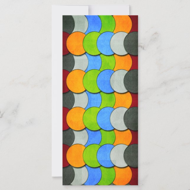 Cercles empilés-Texté par Shirley Taylor (Devant)