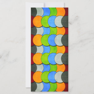 Cercles empilés-Texté par Shirley Taylor