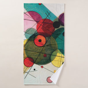 Cercles en cercle par Wassily Kandinsky