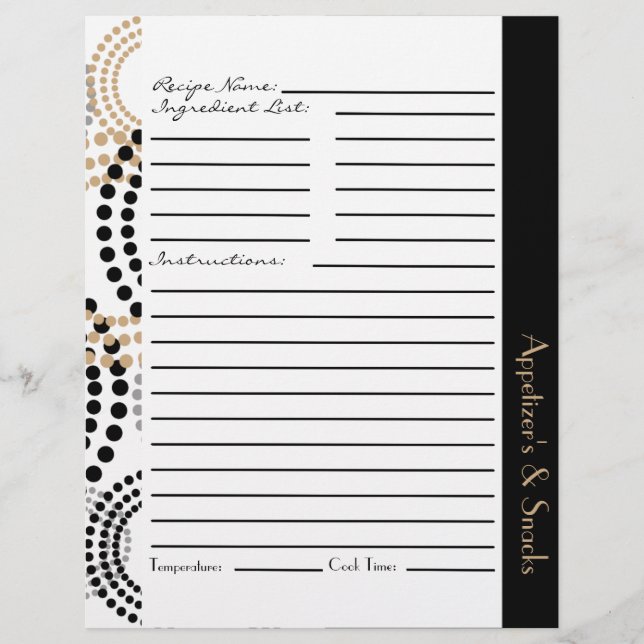 Cercles et Pois Neutral Motif (Devant)