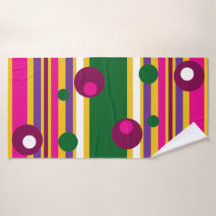 cercles et rayures audacieux moderne