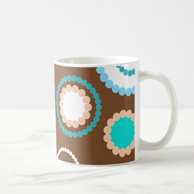 Cercles géniaux - tasse (Droite)