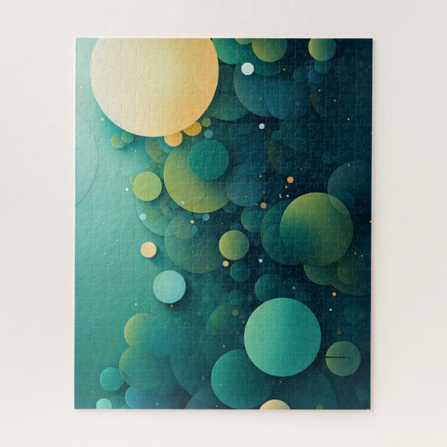 Cercles géométriques Puzzle (Vertical)