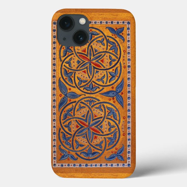 Cercles médiévaux Coque-Mate coque iphone (Verso)