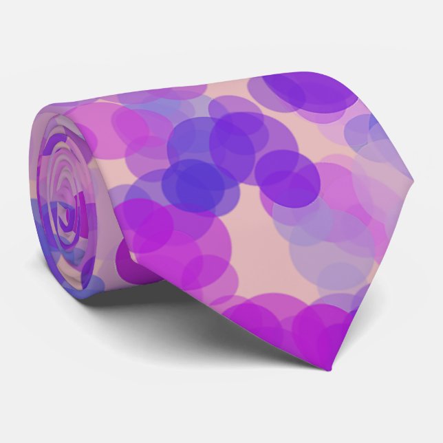 Cercles Motif Cravate (Roulé)