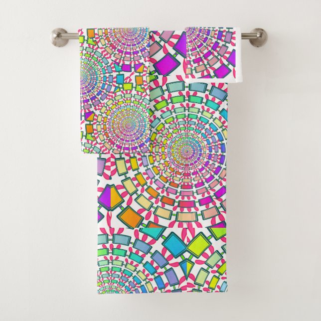 CERCLES MULTICOLORES (En situation)