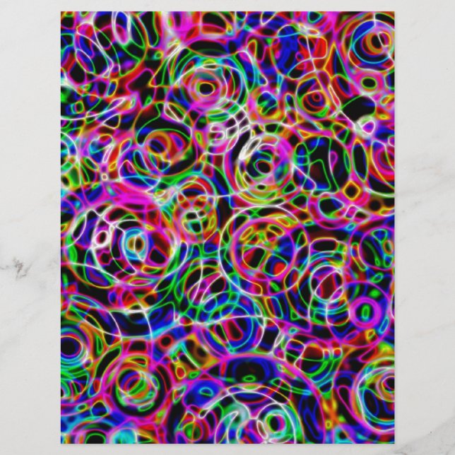 Cercles néon (Devant)