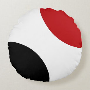 Cercles sur Coussin circulaire