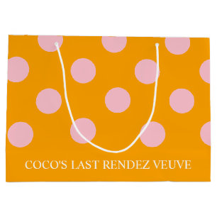 Cercles - Veuve Avant Vows Sac Cadeau