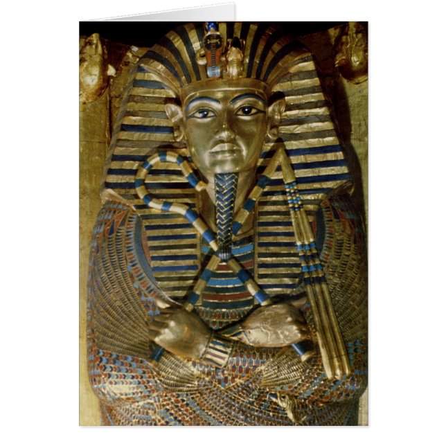 Cercueil les plus secrets de Tutankhamun (Devant)