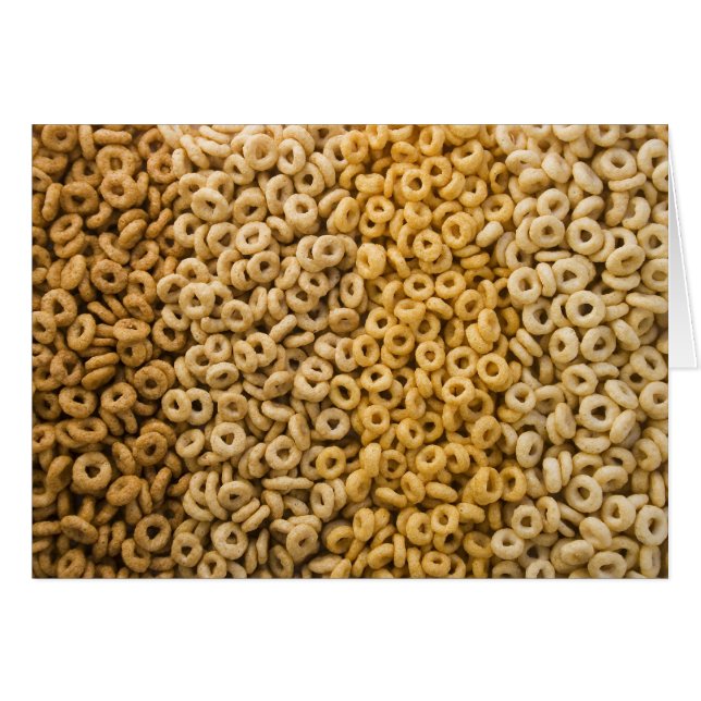 Céréales pour le petit-déjeuner (Devant horizontal)