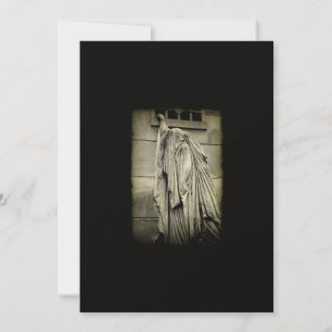 Cérémonie commémorative funèbre de faire-part