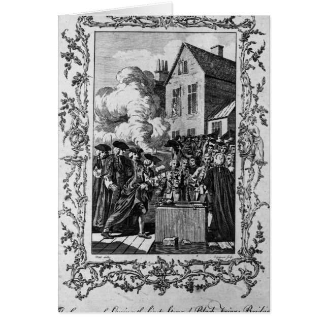 Cérémonie de dépôt (Devant)