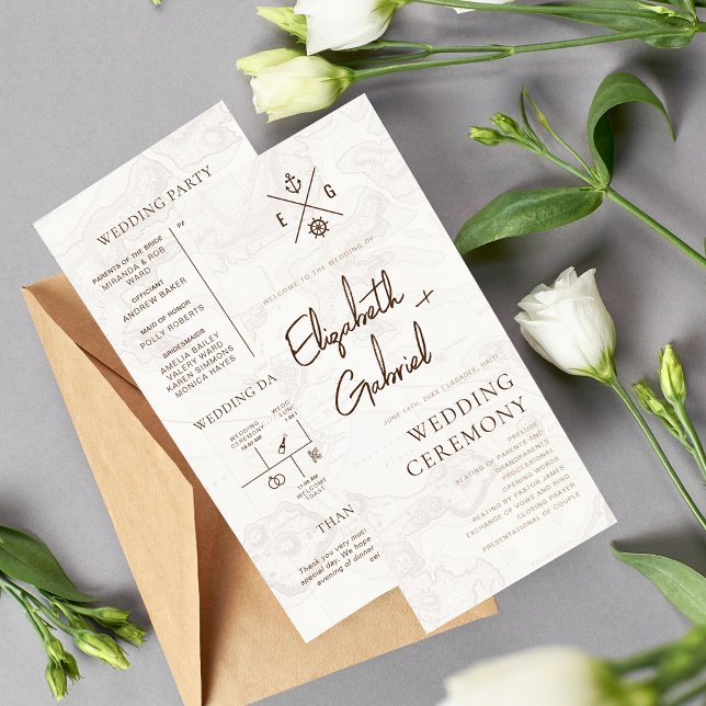 Cérémonie de mariage Croisière Destination Mariage (Créateur téléchargé)