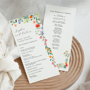 Cérémonie de mariage de jardin secret