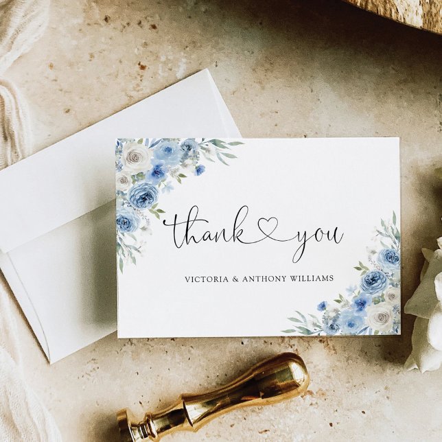 Cérémonie de Mariage d'ivoire bleu Dusty Merci pla (Créateur téléchargé)