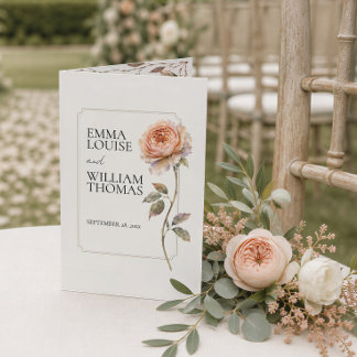 Cérémonie de mariage élégante aux pivoines Modern
