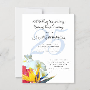 Cérémonie de mariage magnétique Invitation