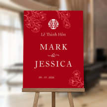 CÉRÉMONIE DE MARIAGE Red Song Hy Mariage