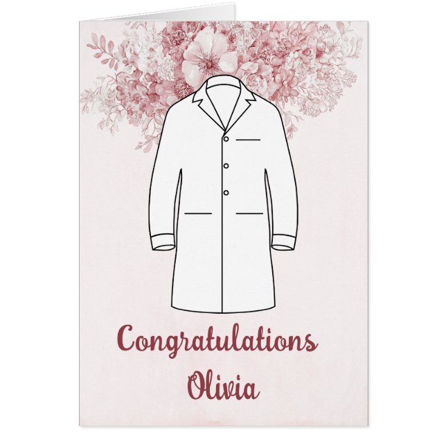 Cérémonie de Remise de la Blouse Blanche Félicitat (Devant)