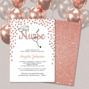 Cérémonie d'épingle de la fille + invitation de pa