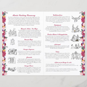 Cérémonie des Fleurs tropicales et Mariages hindou