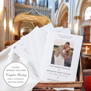 Cérémonie des Mariages catholiques Julia avec prog