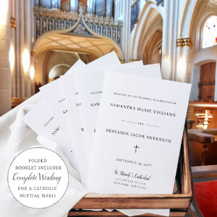 Cérémonie des Mariages catholiques - Masse complèt