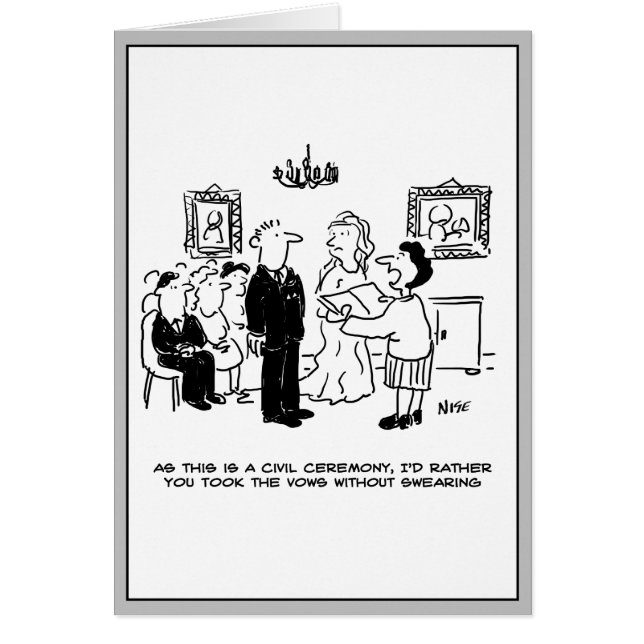 Cérémonie des Mariages civils dans un bureau d'enr (Devant)