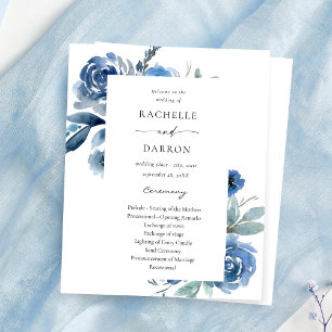 Cérémonie des Mariages de la Flore Bleu et Bleu Bu