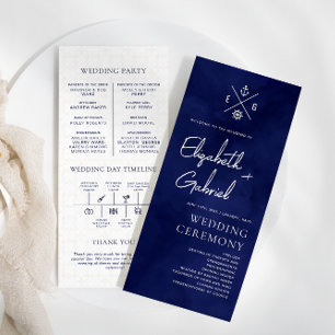 Cérémonie des Mariages de voyage de la Marine Blue