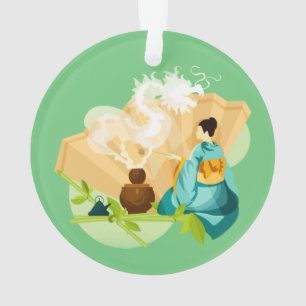 Cérémonie japonaise du thé, Dragon