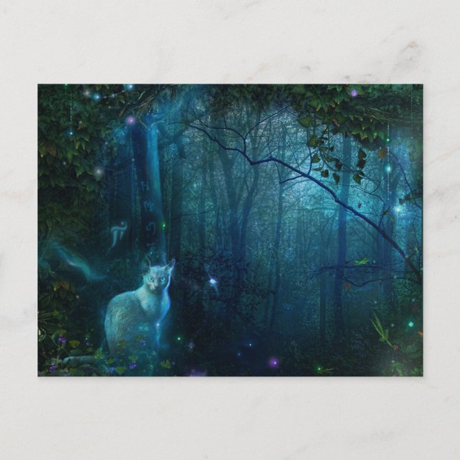 cérémonies familières carte postale (Devant)