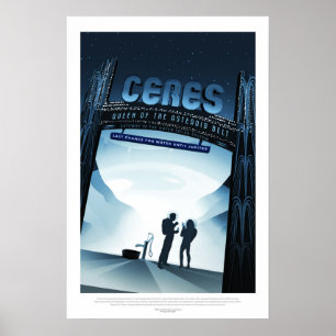 Ceres, affiche de voyage