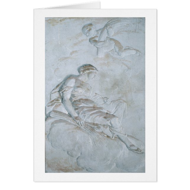 Ceres, c.1790 (le fresque) (Devant)